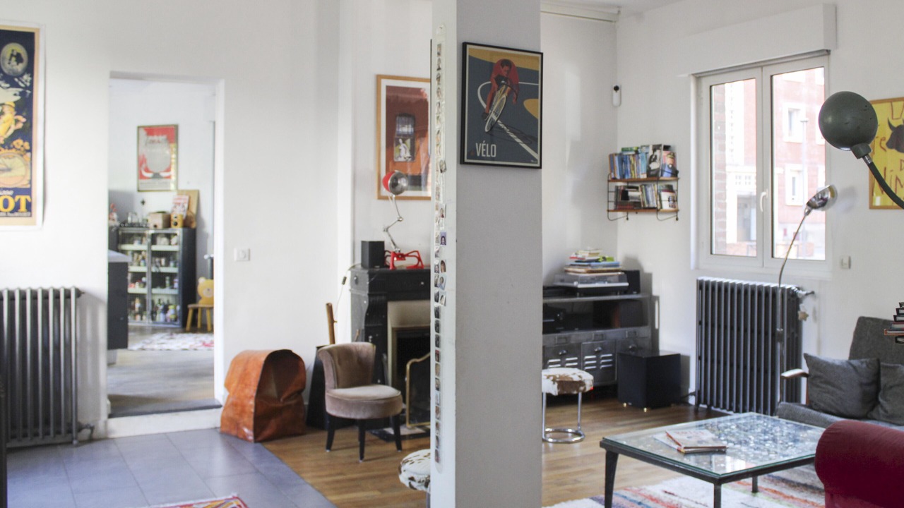 Photo of Livingroom in Saint-Ouen