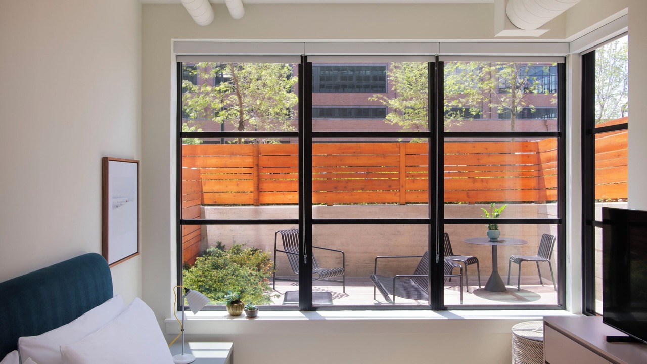 Photo of Patio Balcony in Port Covington
