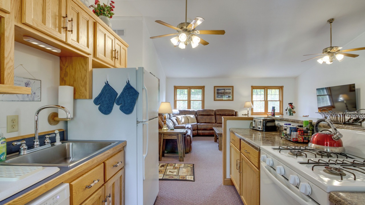 Photo of Kitchen in Backus