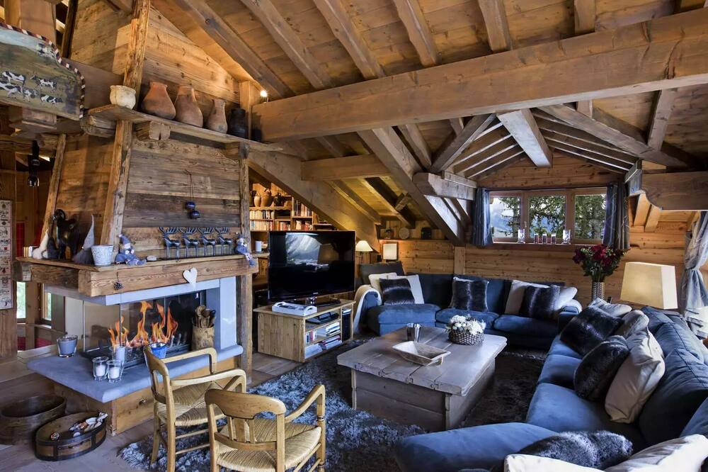 Photo of Livingroom in Courchevel