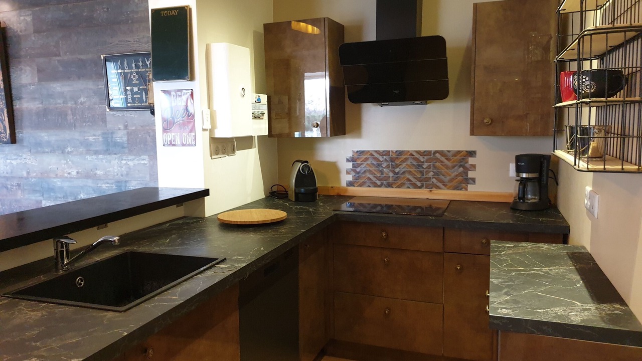 Photo of Kitchen in Saint-Marcel-d'Aredeche