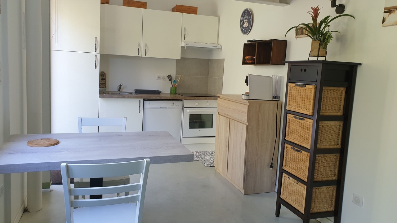Photo of Kitchen in Saint-Marcel-d'Aredeche