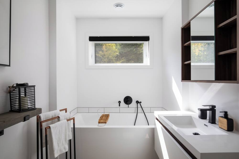 Photo of Bathroom in Baie-St-Paul