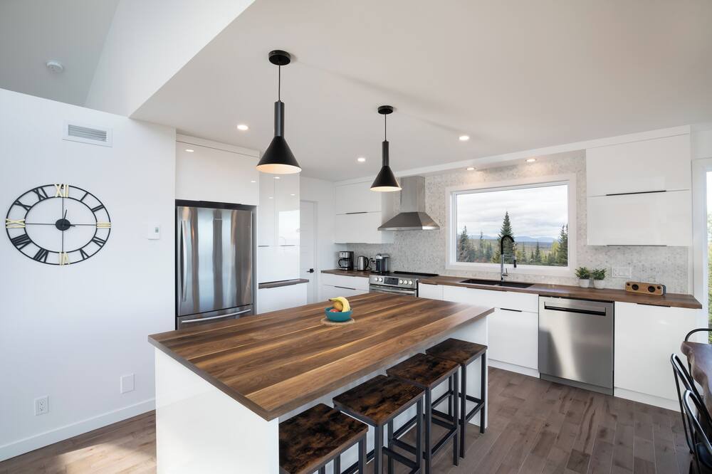 Photo of Kitchen in Baie-St-Paul