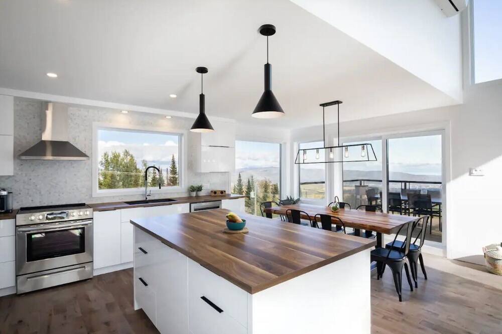 Photo of Kitchen in Baie-St-Paul