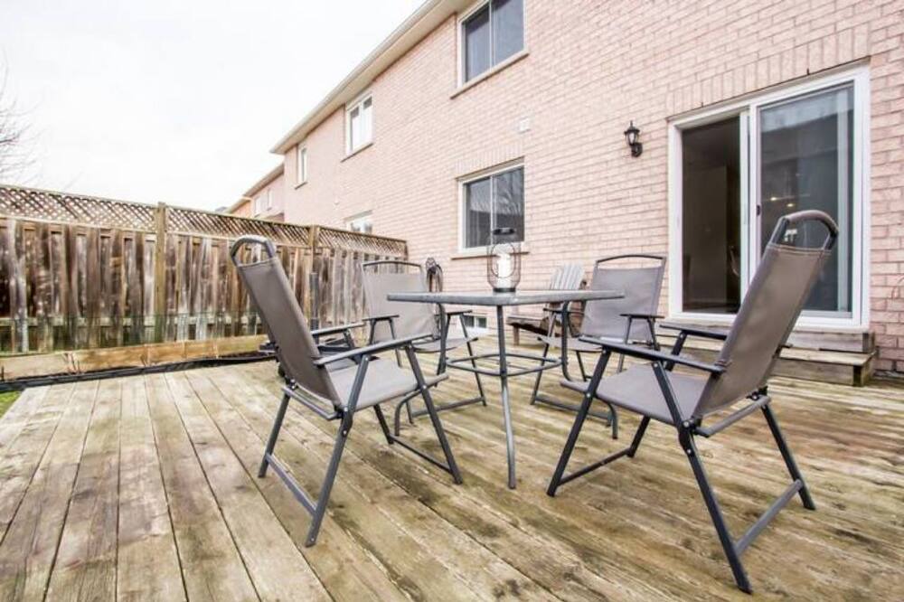 Photo of Patio Balcony in Newmarket