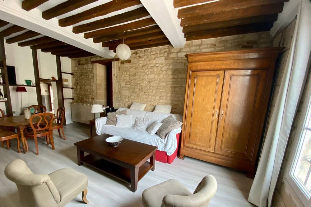 Photo of Livingroom in Quartier du chateau