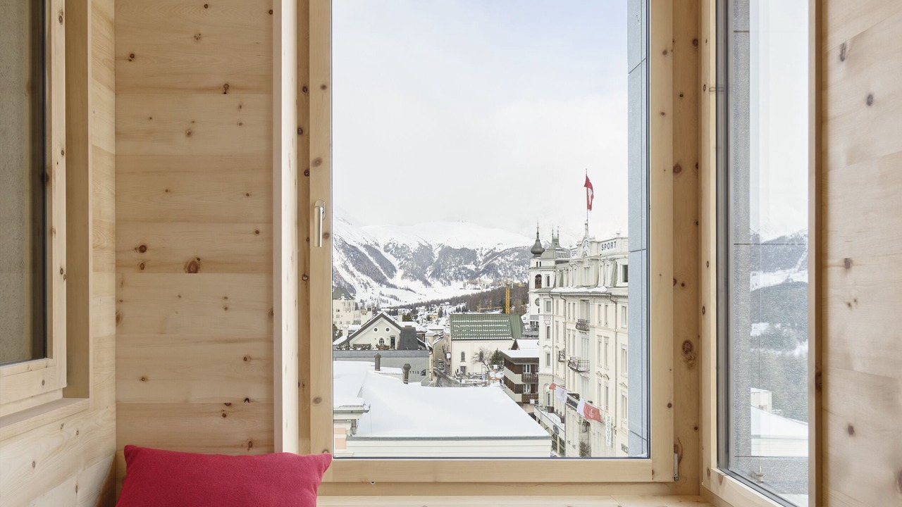 Photo of Patio Balcony in Pontresina