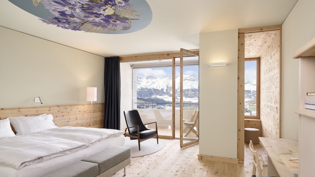 Photo of Patio Balcony in Pontresina