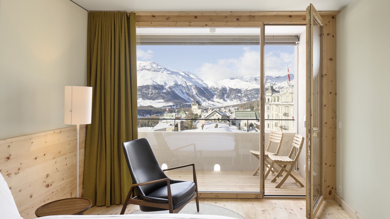 Photo of Bedroom in Pontresina