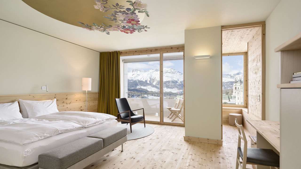 Photo of Bedroom in Pontresina