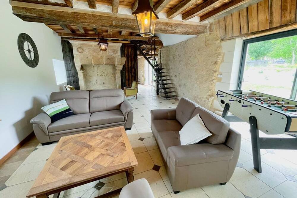 Photo of Livingroom in Rivarennes