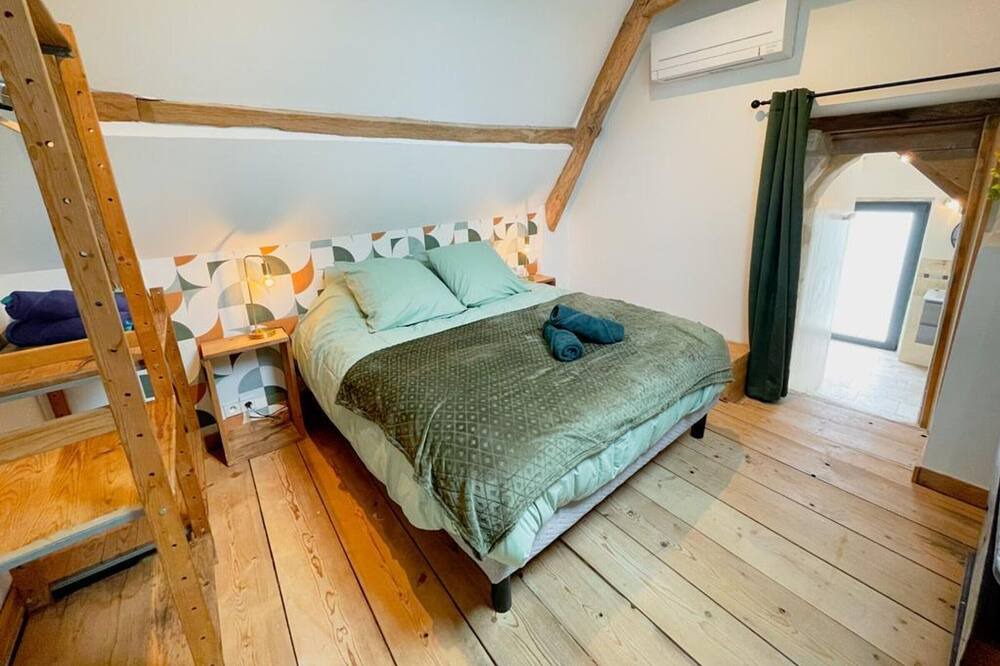 Photo of Bedroom in Rivarennes