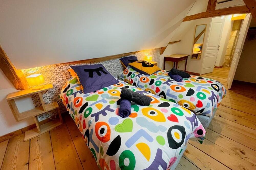 Photo of Bedroom in Rivarennes