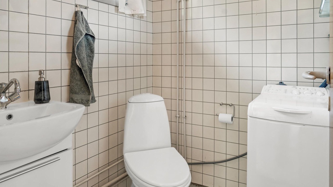 Photo of Bathroom in Kalvehave