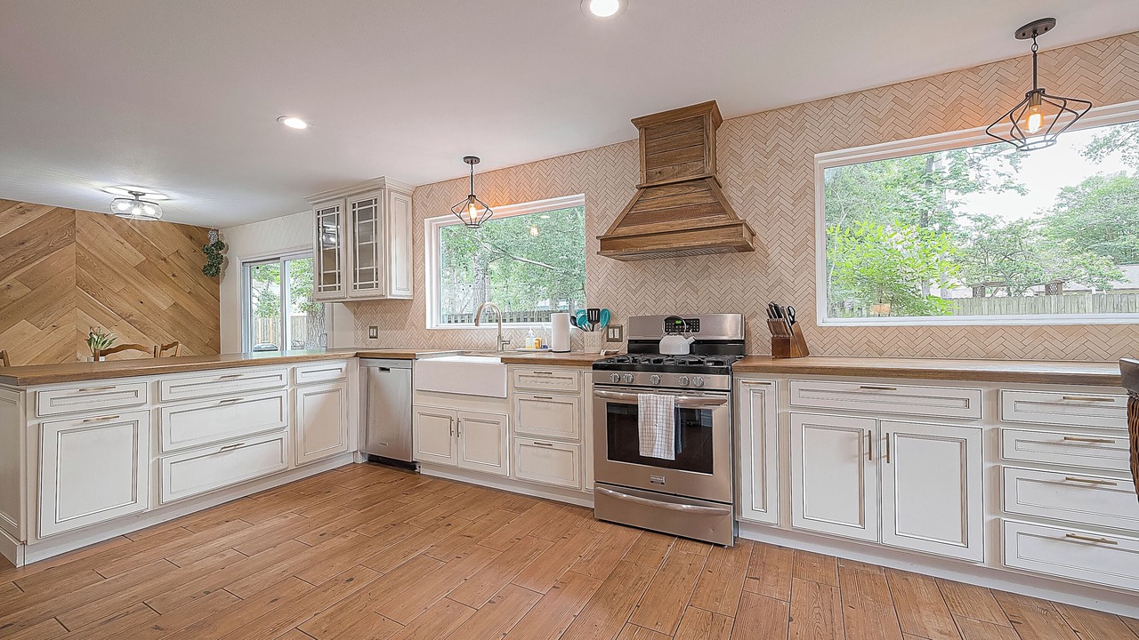 Photo of Kitchen in Grogan's Mill