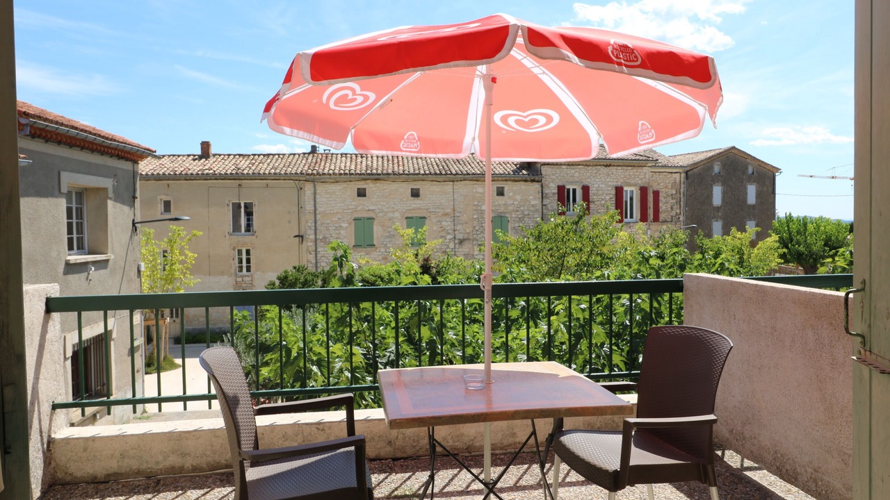Photo of Patio Balcony in Orgnac-l'Aven