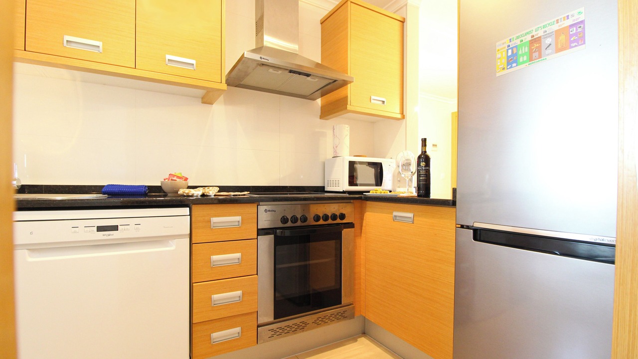 Photo of Kitchen in Almadrava Beach