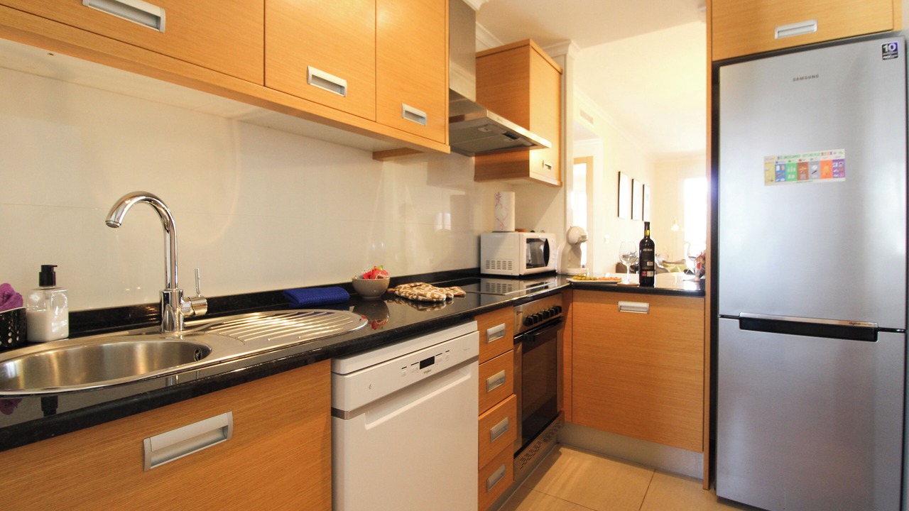 Photo of Kitchen in Almadrava Beach