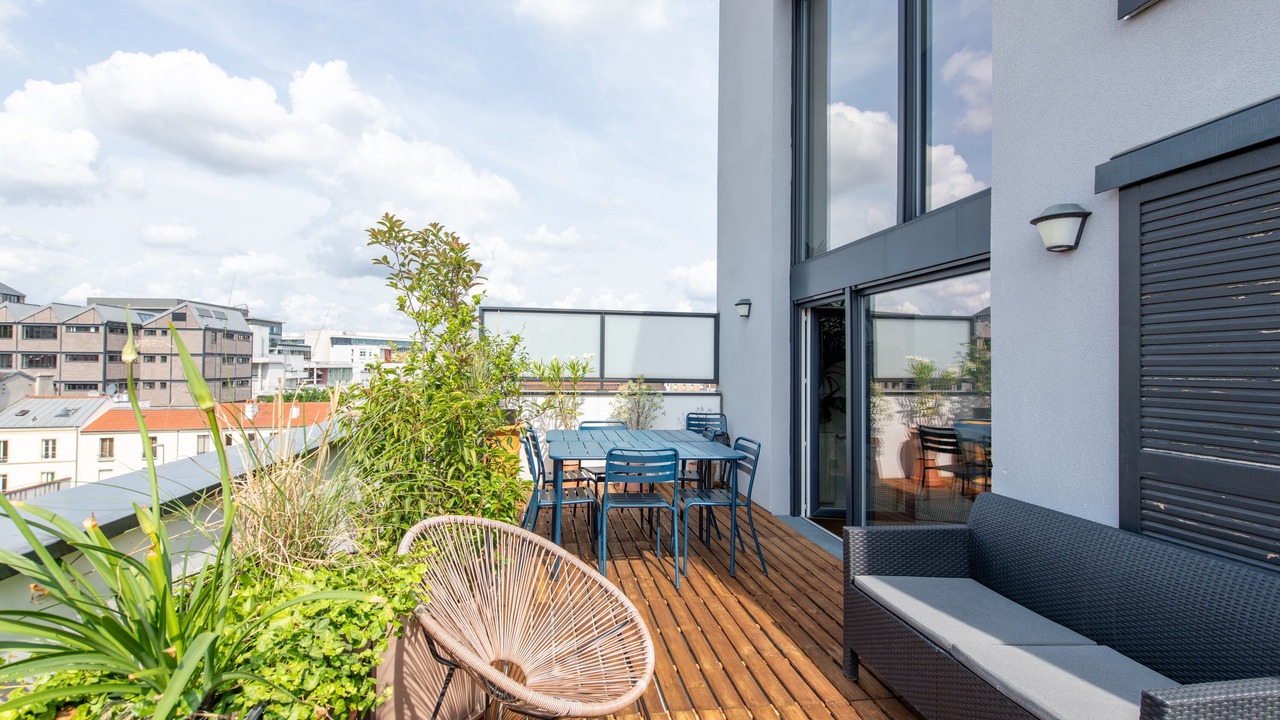 Photo of Patio Balcony in Saint-Ouen
