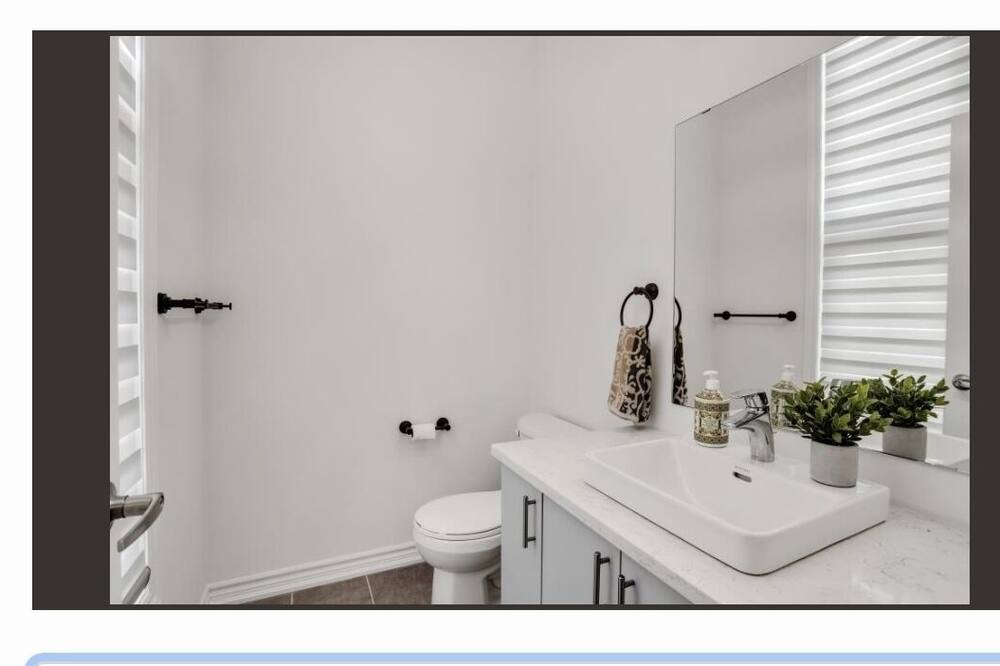 Photo of Bathroom in Wasaga Beach