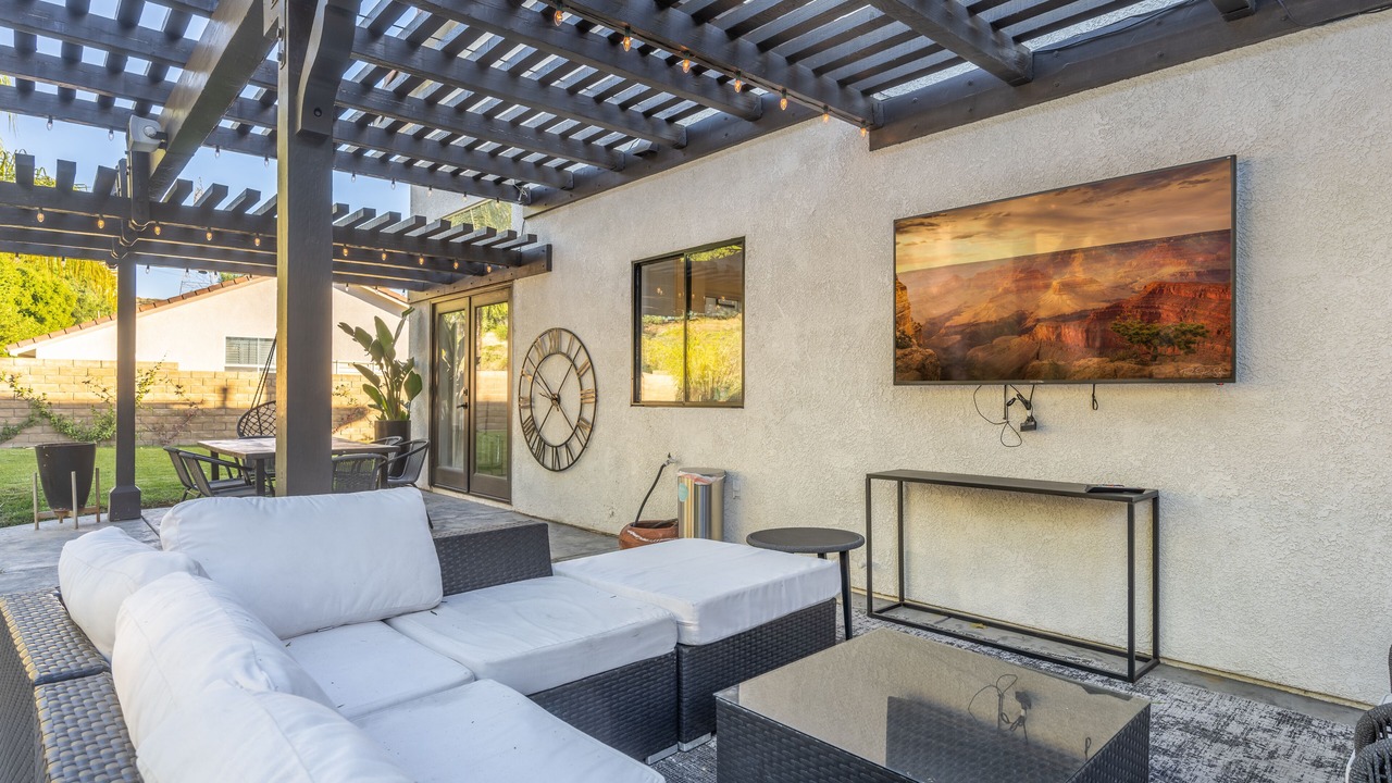 Photo of Patio Balcony in Santa Clarita