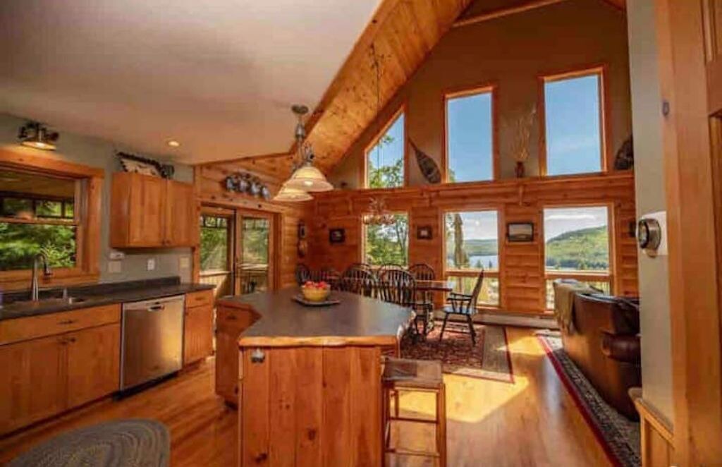 Photo of Kitchen in Bryant Pond