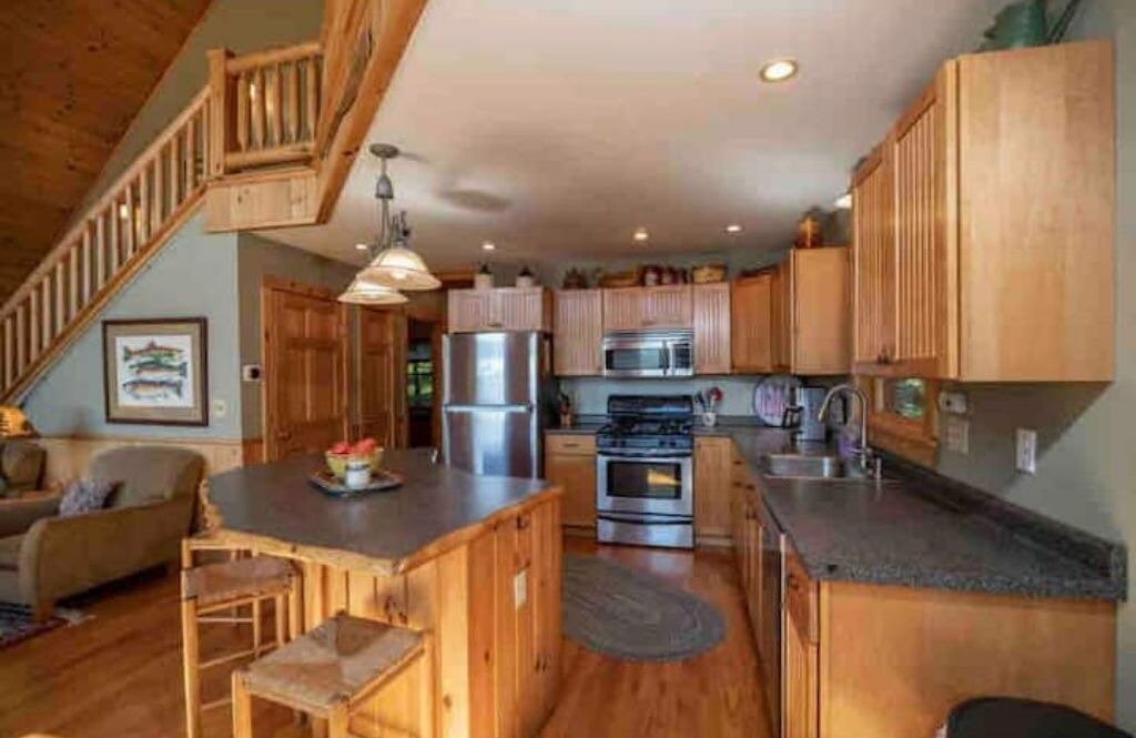 Photo of Kitchen in Bryant Pond