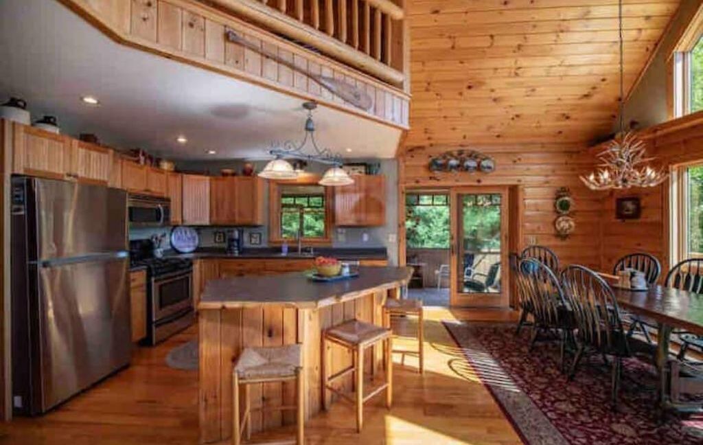 Photo of Kitchen in Bryant Pond