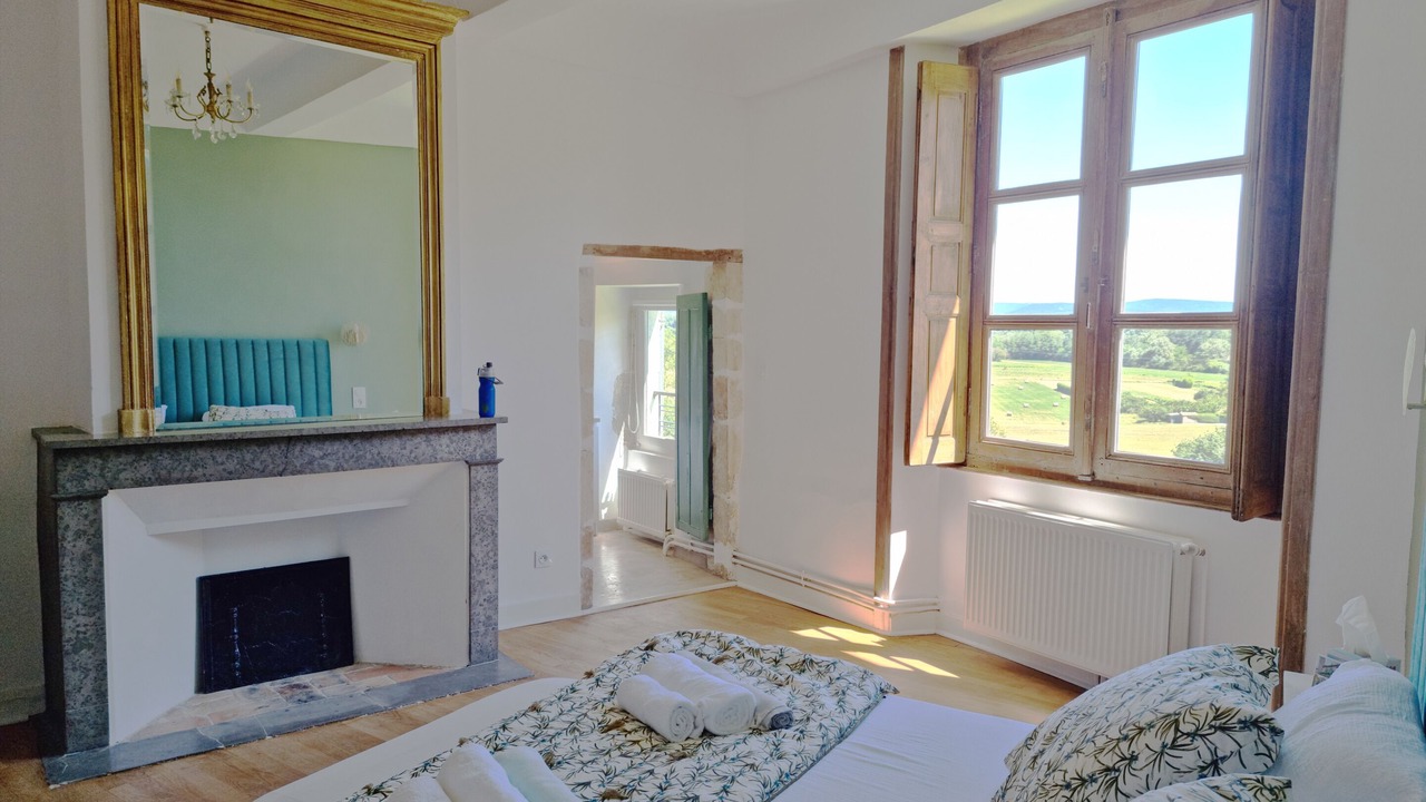 Photo of Bedroom in Rochemaure
