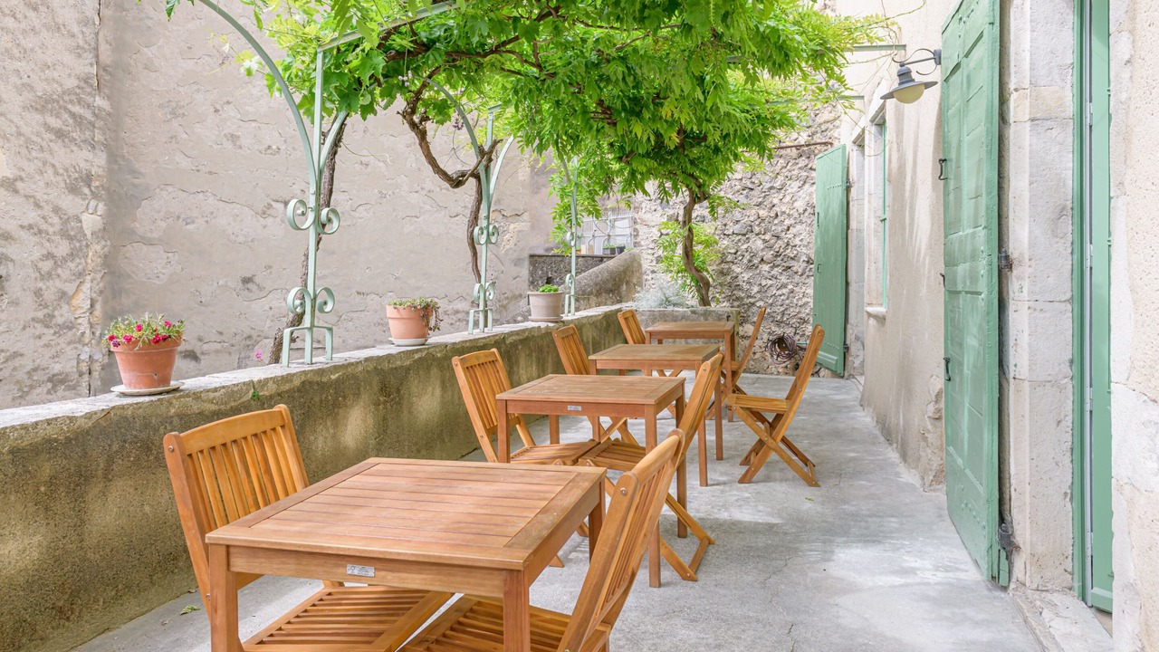 Photo of Patio Balcony in Rochemaure