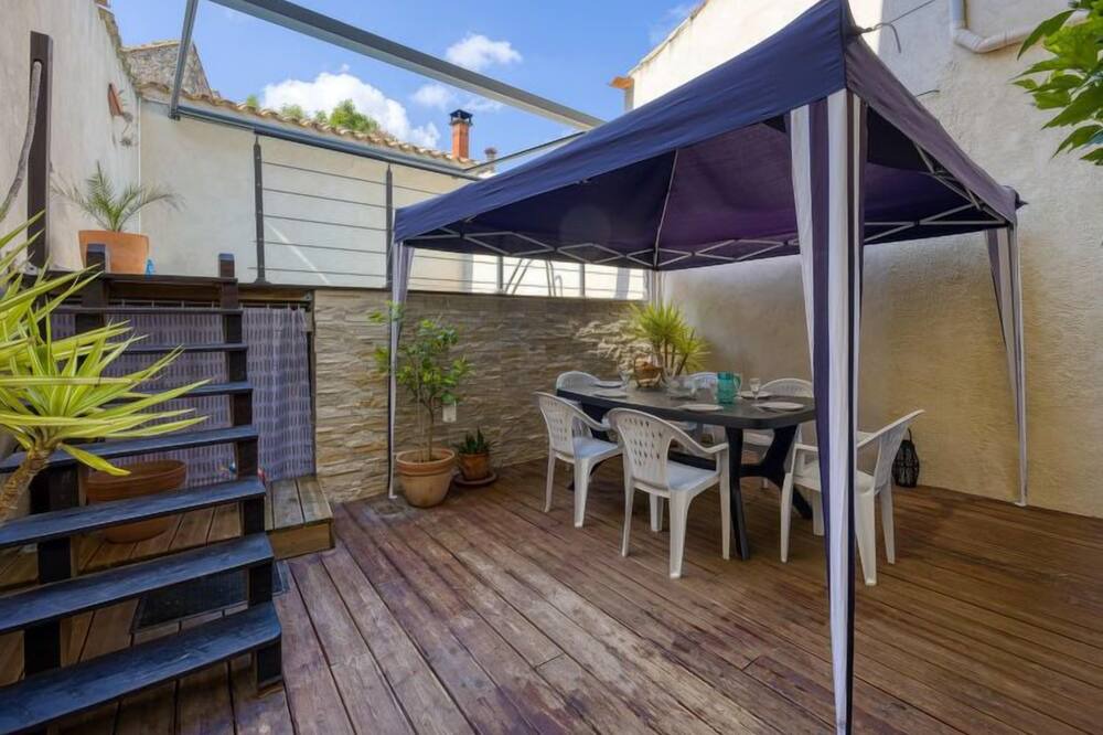 Photo of Patio Balcony in Salles-d'Aude