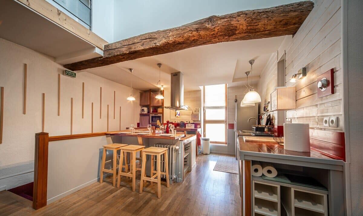 Photo of Kitchen in Tournus