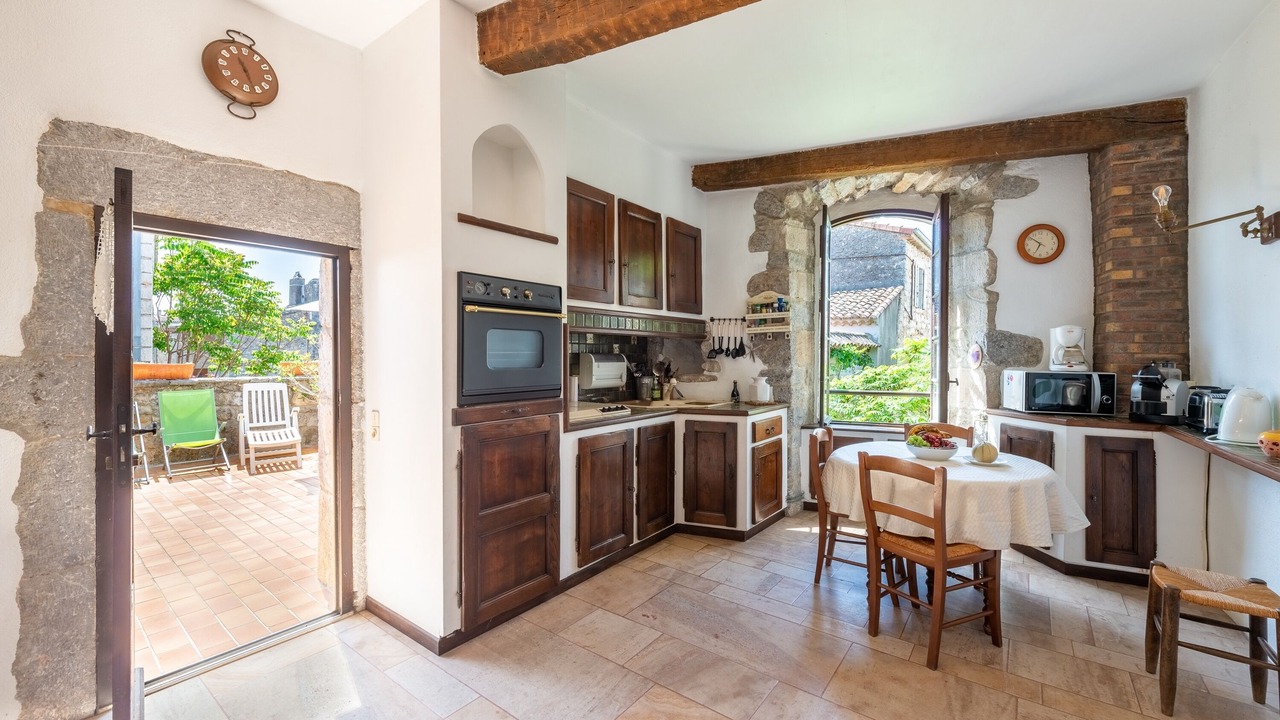 Photo of Kitchen in Ruoms