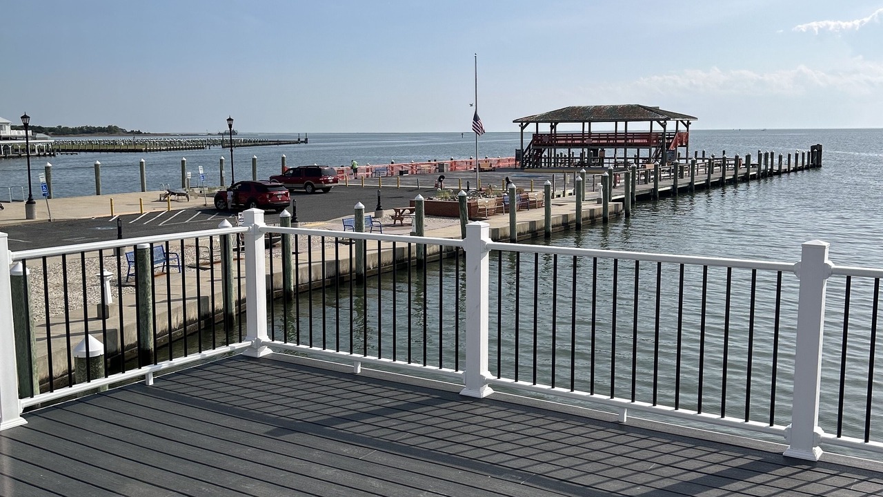 Photo of Buildings in Crisfield