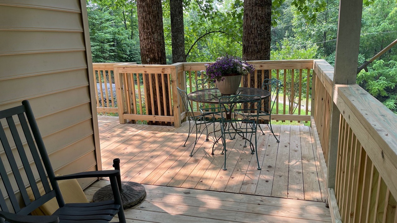 Photo of Patio Balcony in Fancy Gap
