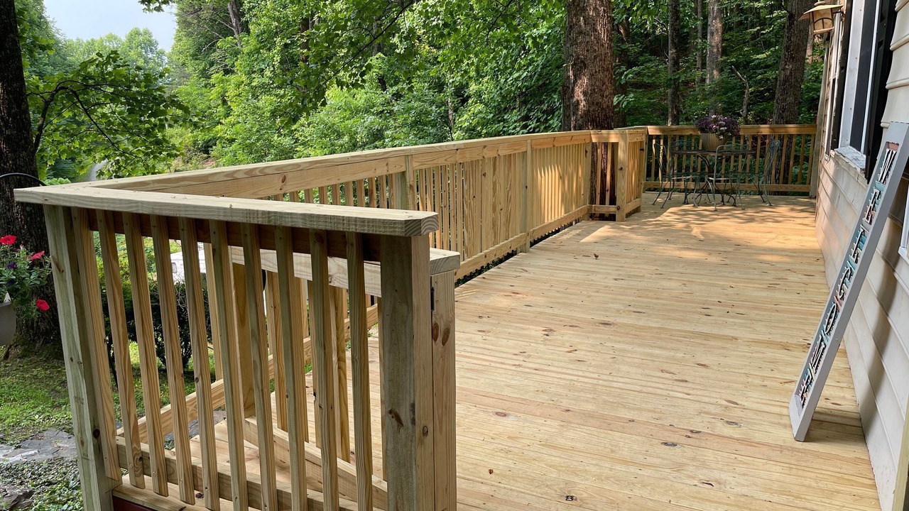 Photo of Patio Balcony in Fancy Gap