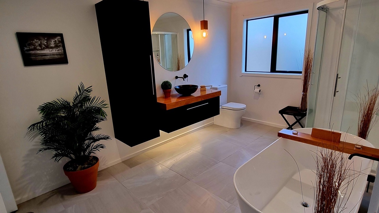 Photo of Bathroom in Foxton Beach