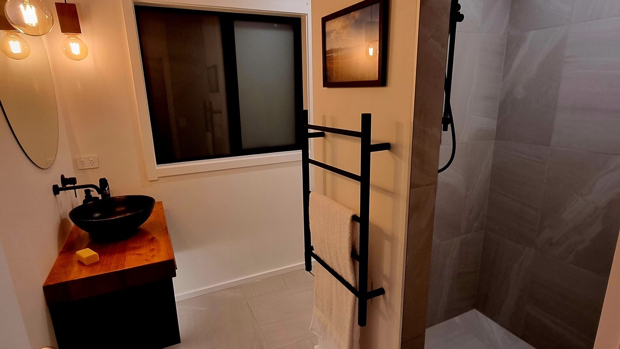 Photo of Bathroom in Foxton Beach