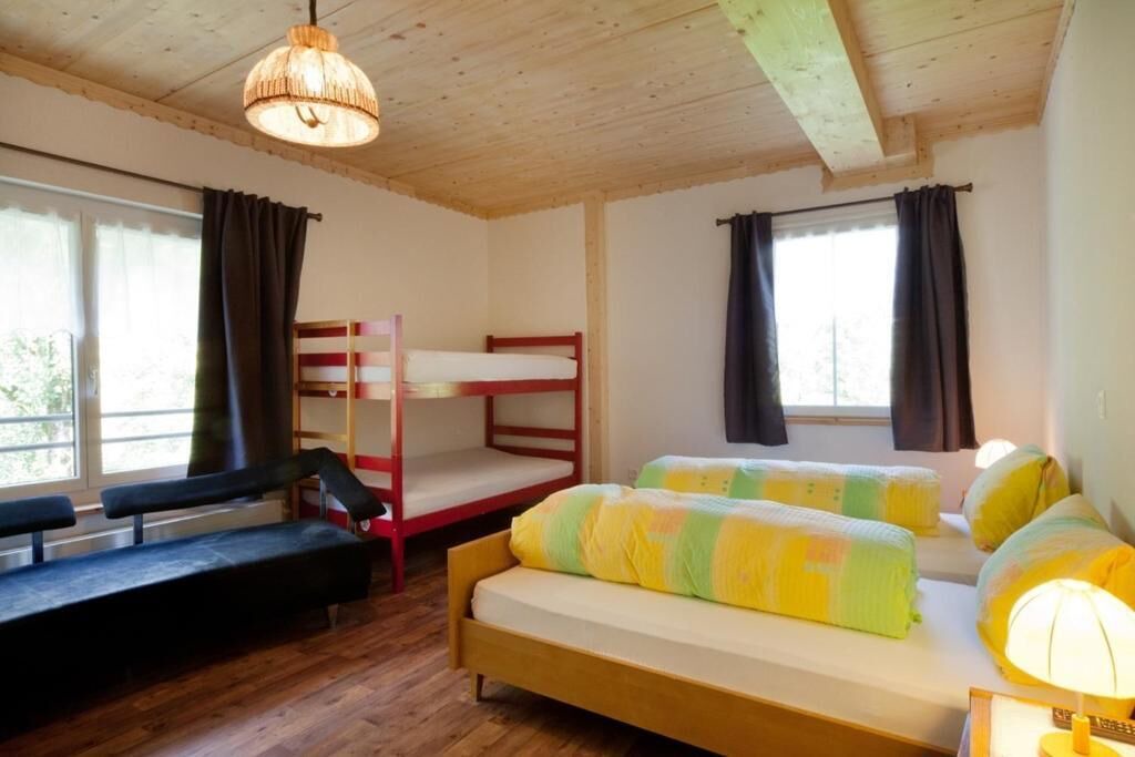 Photo of Bedroom in Weisstannen