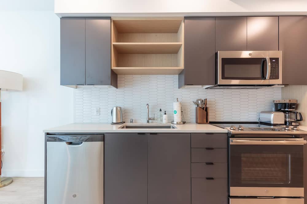 Photo of Kitchen in Downtown Vancouver