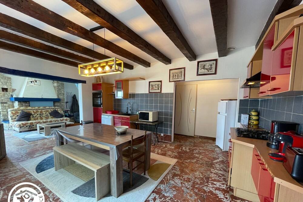 Photo of Kitchen in La Gueriniere
