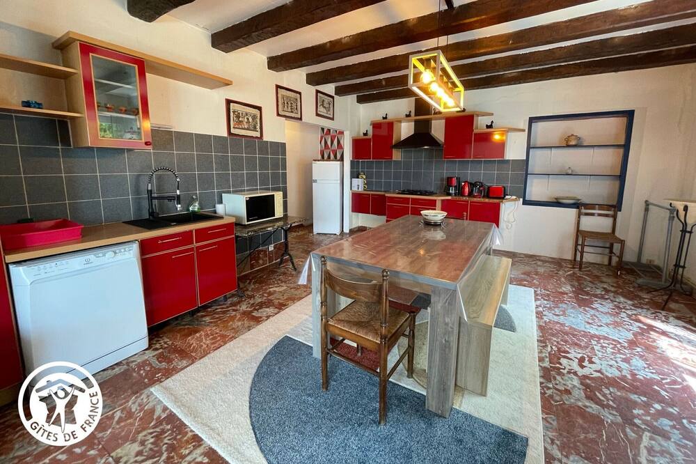 Photo of Kitchen in La Gueriniere