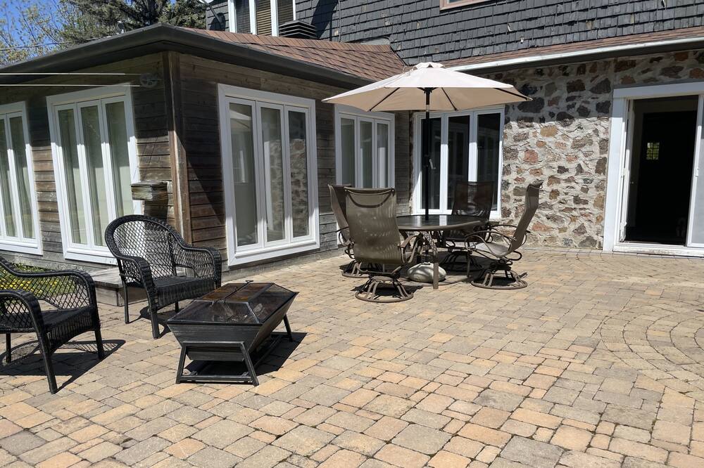Photo of Patio Balcony in Lac Beauport