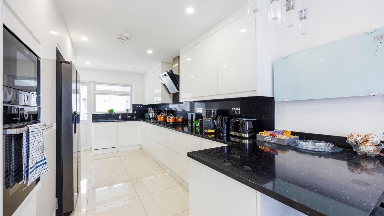 Photo of Kitchen in Blendon and Penhill