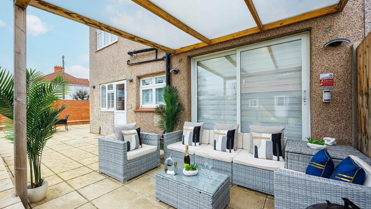 Photo of Patio Balcony in Blendon and Penhill