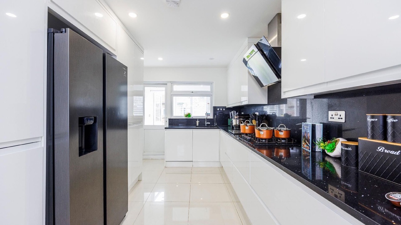 Photo of Kitchen in Blendon and Penhill