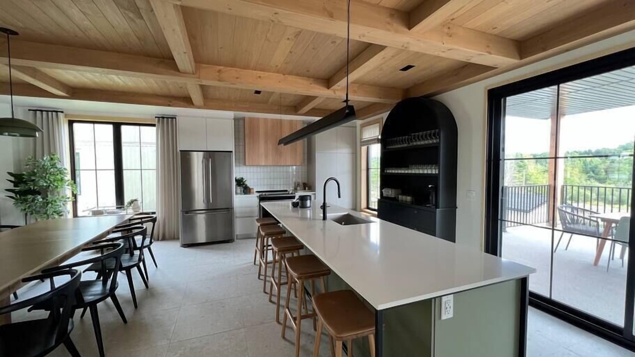 Photo of Kitchen in Lac-Etchemin