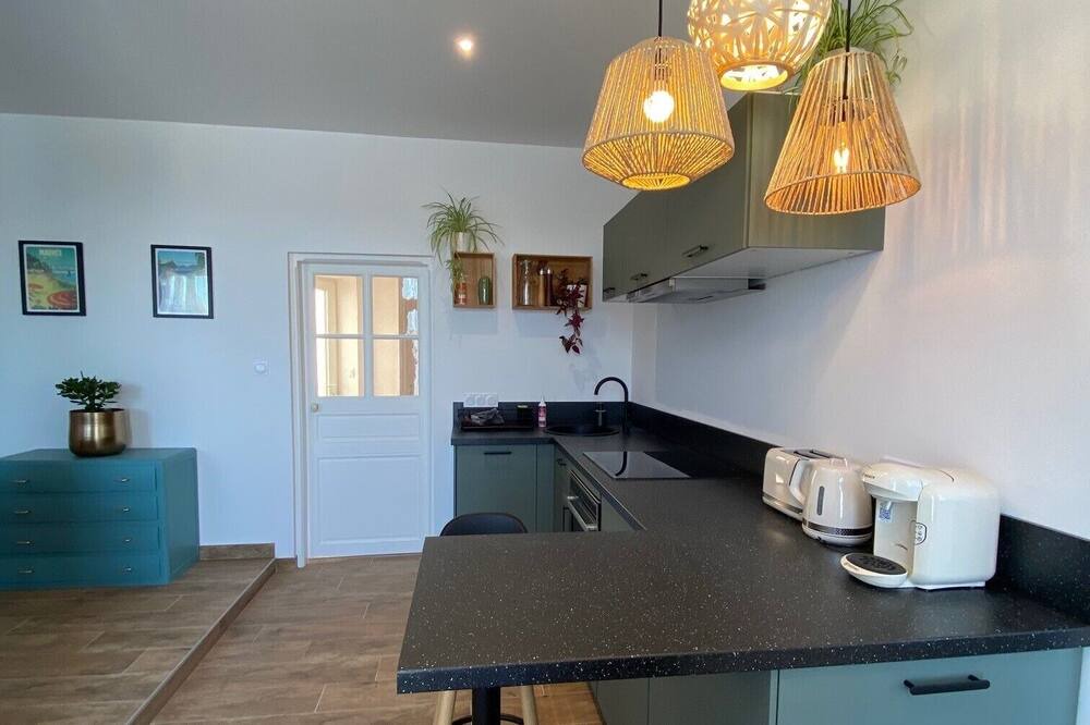 Photo of Kitchen in La Chapelle-Basse-Mer