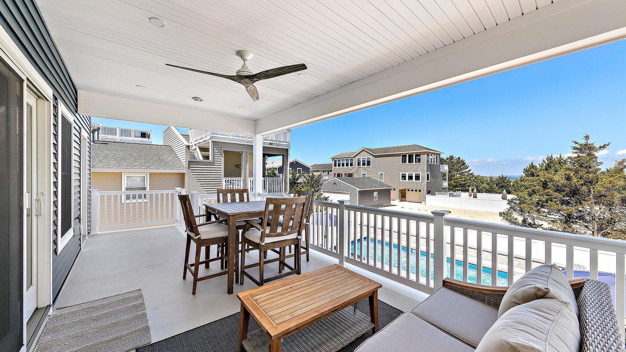 Photo of Patio Balcony in South Beach Haven